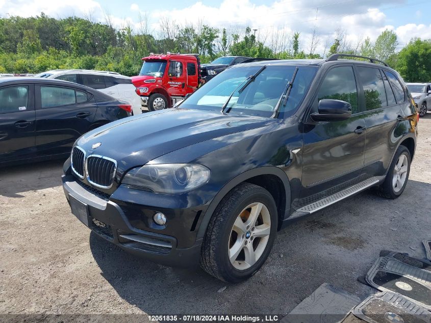 2008 BMW X5 VIN: 5UXFE43508L004021 Lot: 12051835