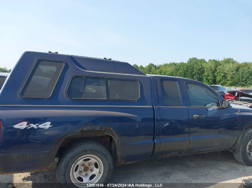 2006 Dodge Dakota St VIN: 1D7HW22N86S502263 Lot: 12051836