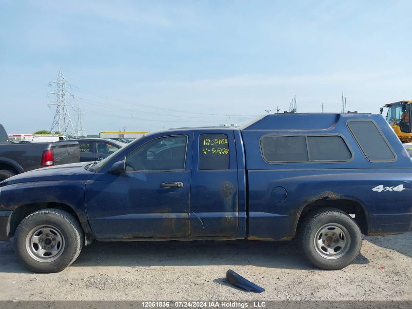 2006 Dodge Dakota St VIN: 1D7HW22N86S502263 Lot: 12051836