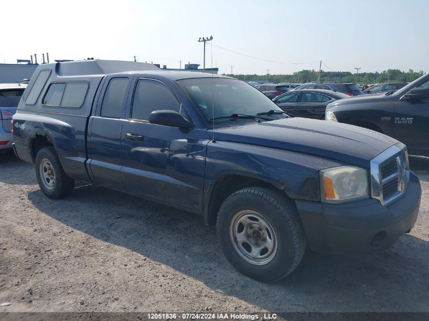 2006 Dodge Dakota St VIN: 1D7HW22N86S502263 Lot: 12051836