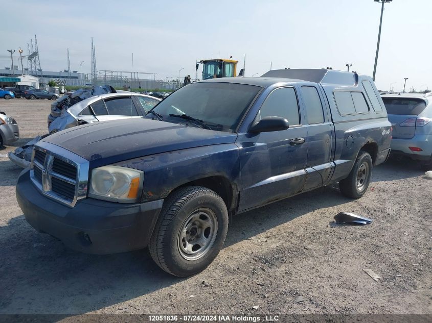 2006 Dodge Dakota St VIN: 1D7HW22N86S502263 Lot: 12051836