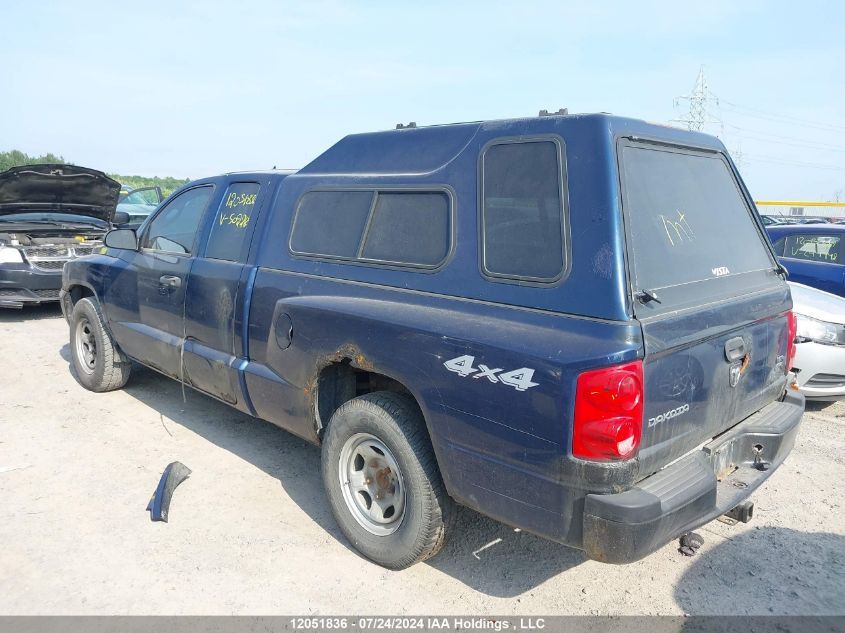 2006 Dodge Dakota St VIN: 1D7HW22N86S502263 Lot: 12051836