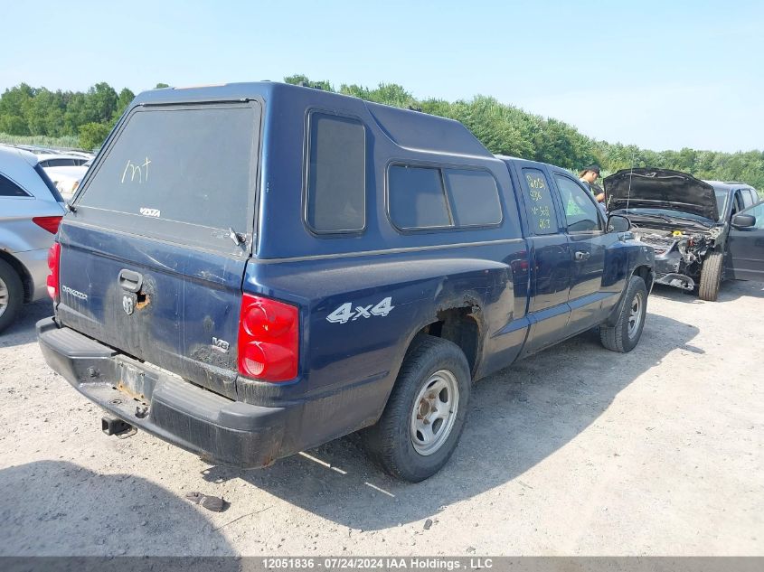 2006 Dodge Dakota St VIN: 1D7HW22N86S502263 Lot: 12051836