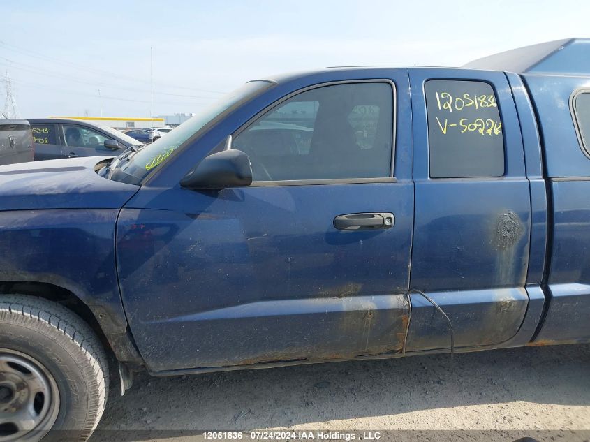 2006 Dodge Dakota St VIN: 1D7HW22N86S502263 Lot: 12051836