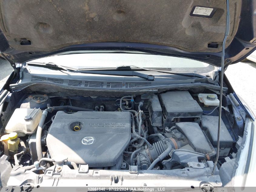 2012 Mazda Mazda5 VIN: JM1CW2CL3C0126791 Lot: 12051840