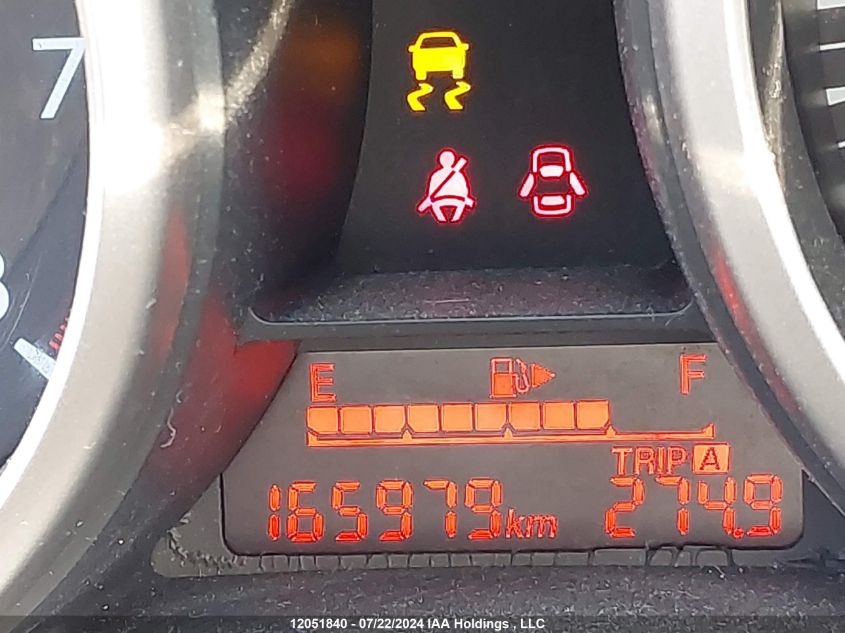 2012 Mazda Mazda5 VIN: JM1CW2CL3C0126791 Lot: 12051840