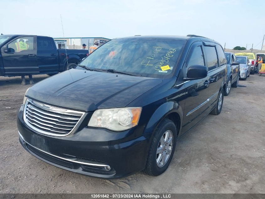 2012 Chrysler Town & Country Touring VIN: 2C4RC1BG2CR422747 Lot: 12051842