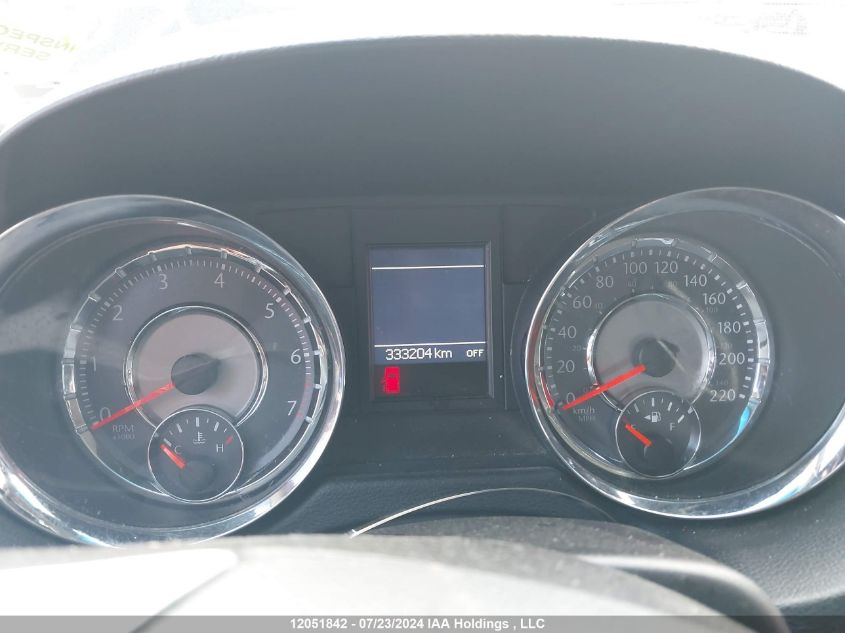 2012 Chrysler Town & Country Touring VIN: 2C4RC1BG2CR422747 Lot: 12051842