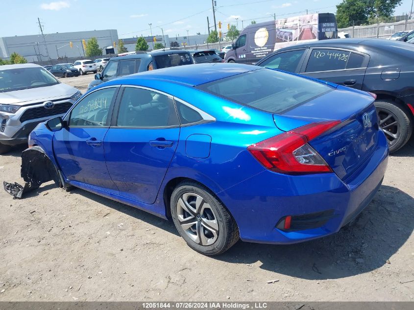 2018 Honda Civic Sedan VIN: 2HGFC2F54JH000615 Lot: 12051844