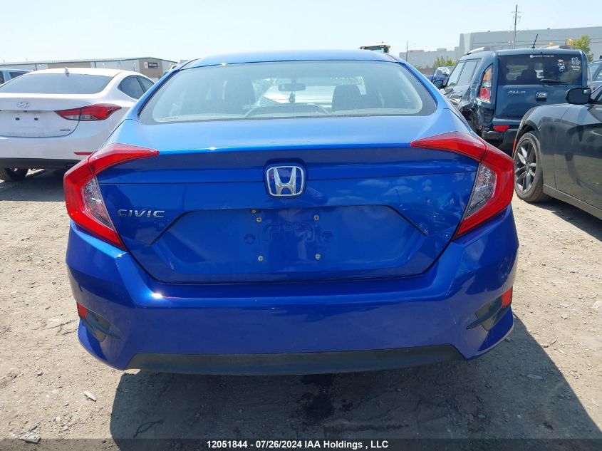 2018 Honda Civic Sedan VIN: 2HGFC2F54JH000615 Lot: 12051844