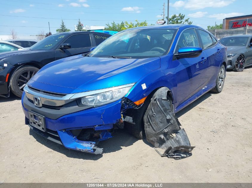 2018 Honda Civic Sedan VIN: 2HGFC2F54JH000615 Lot: 12051844