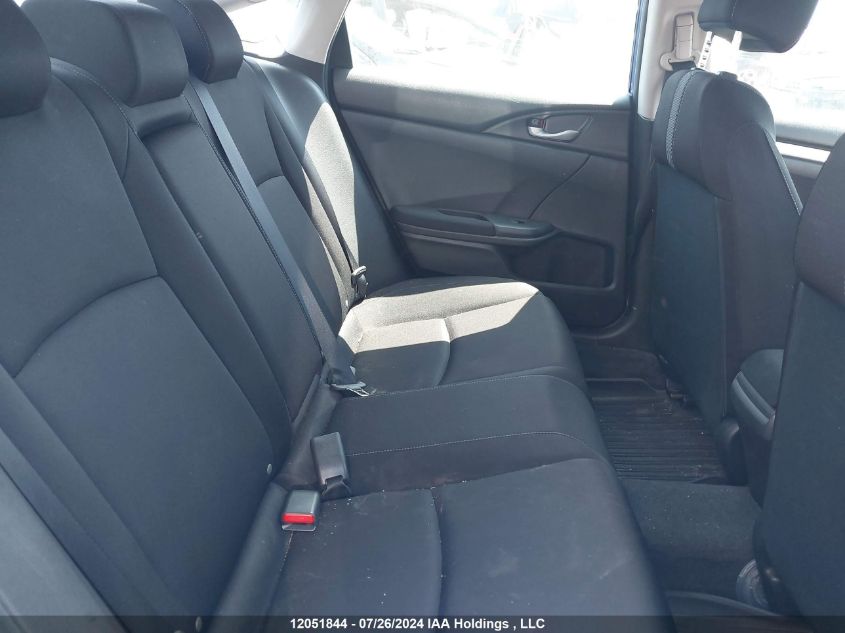 2018 Honda Civic Sedan VIN: 2HGFC2F54JH000615 Lot: 12051844