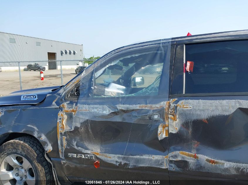 2022 Ram 1500 Big Horn/Lone Star VIN: 1C6RRFMG0NN307760 Lot: 12051845