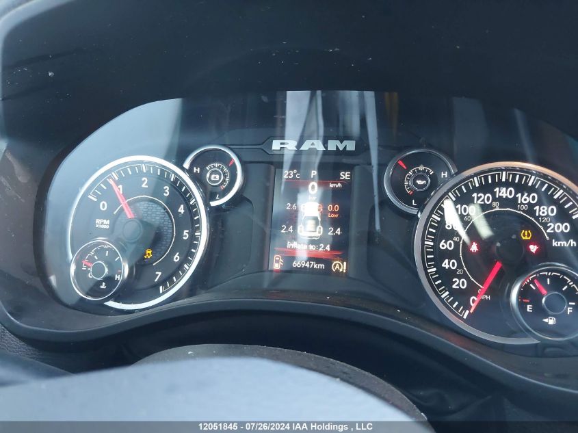 2022 Ram 1500 Big Horn/Lone Star VIN: 1C6RRFMG0NN307760 Lot: 12051845