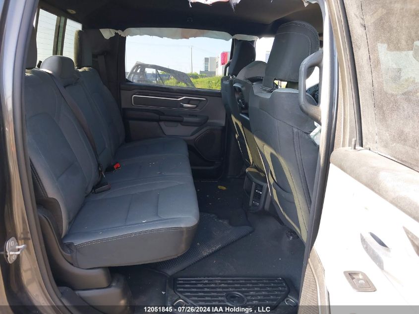 2022 Ram 1500 Big Horn/Lone Star VIN: 1C6RRFMG0NN307760 Lot: 12051845