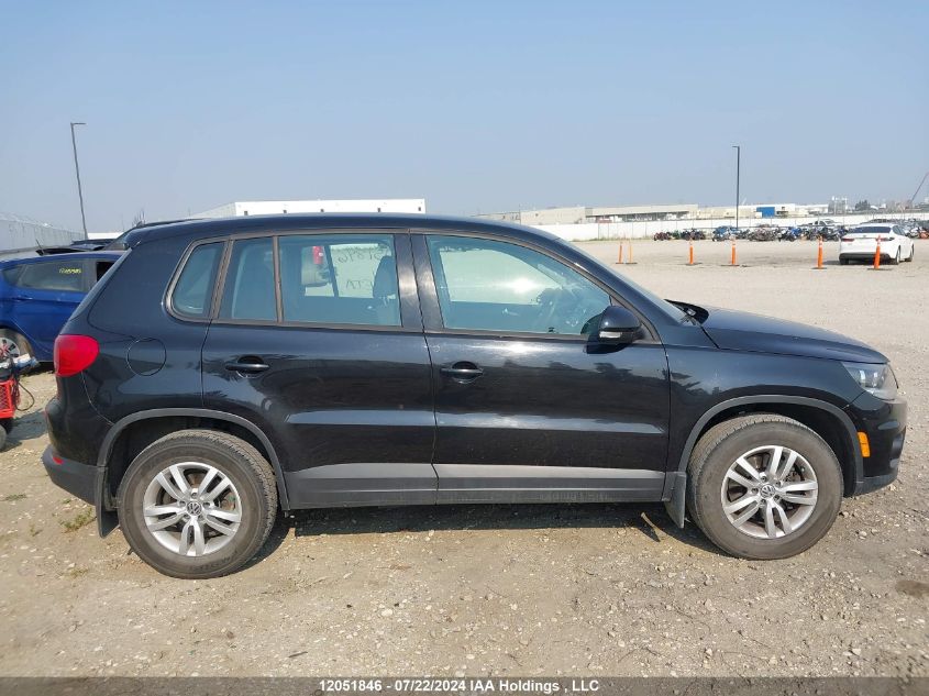 WVGHV3AXXEW572162 2014 Volkswagen Tiguan