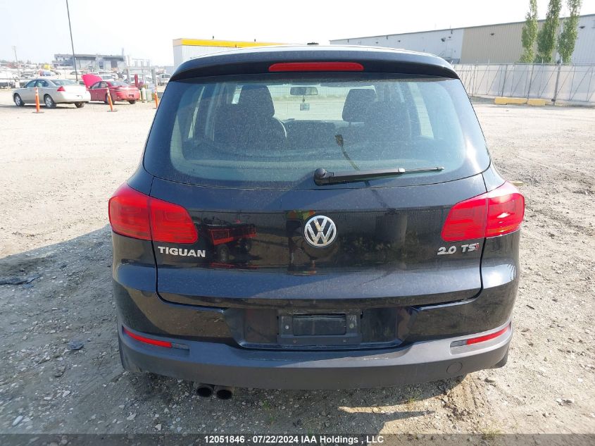 WVGHV3AXXEW572162 2014 Volkswagen Tiguan