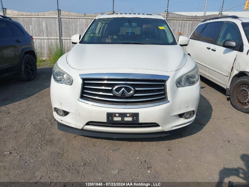 2013 Infiniti Jx35 VIN: 5N1AL0MM4DC325288 Lot: 12051848