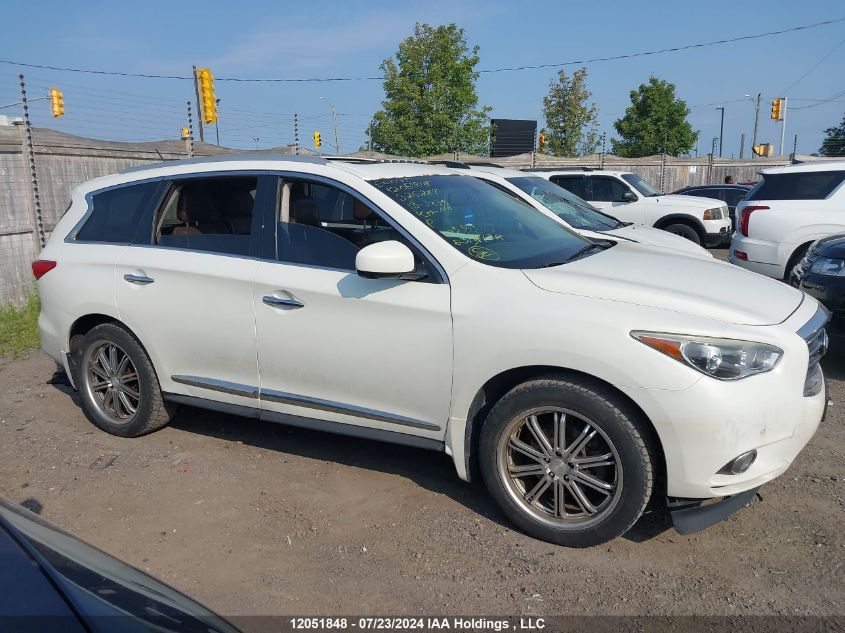 2013 Infiniti Jx35 VIN: 5N1AL0MM4DC325288 Lot: 12051848