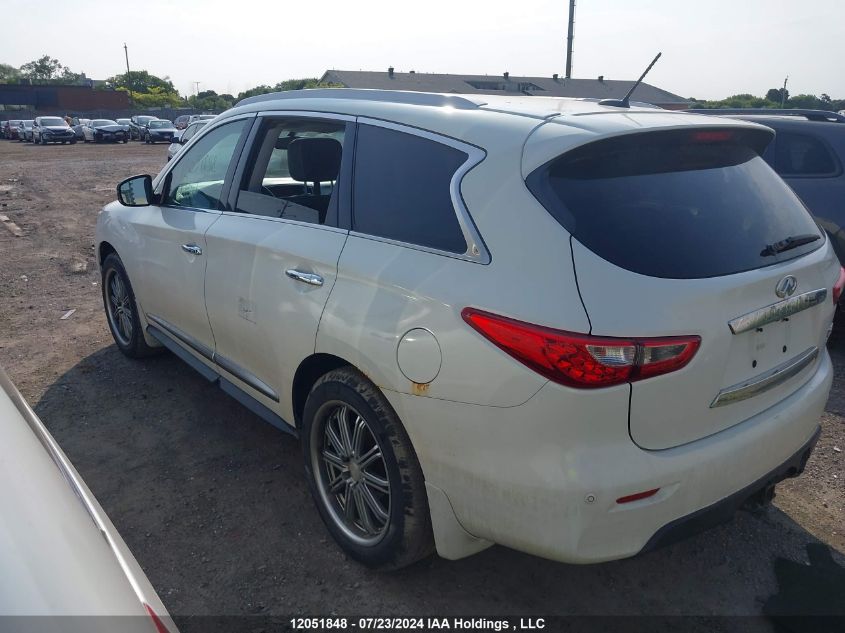 2013 Infiniti Jx35 VIN: 5N1AL0MM4DC325288 Lot: 12051848