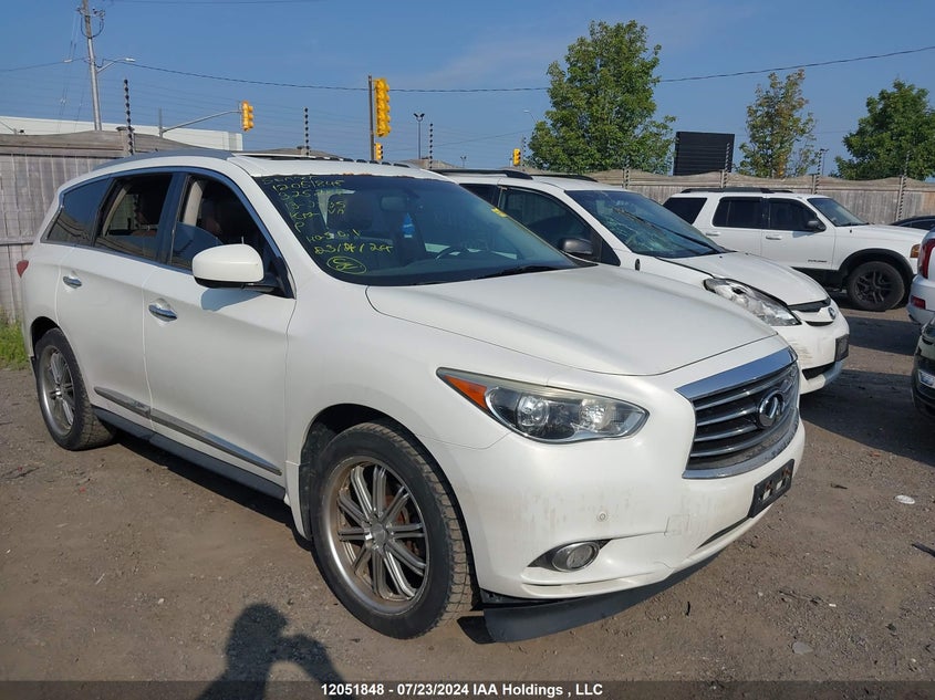 2013 Infiniti Jx35 VIN: 5N1AL0MM4DC325288 Lot: 12051848