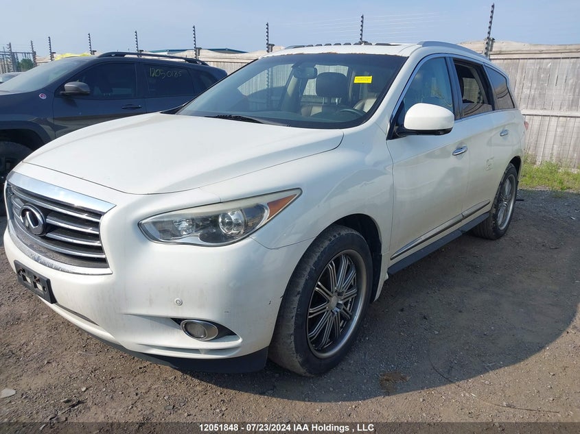2013 Infiniti Jx35 VIN: 5N1AL0MM4DC325288 Lot: 12051848