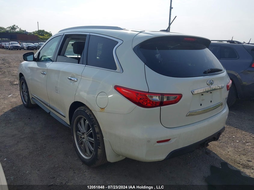 2013 Infiniti Jx35 VIN: 5N1AL0MM4DC325288 Lot: 12051848