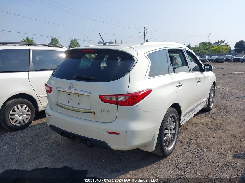 2013 Infiniti Jx35 VIN: 5N1AL0MM4DC325288 Lot: 12051848