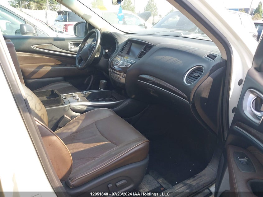 2013 Infiniti Jx35 VIN: 5N1AL0MM4DC325288 Lot: 12051848