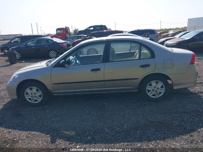 2004 Honda Civic Sdn VIN: 2HGES16394H936435 Lot: 12051849