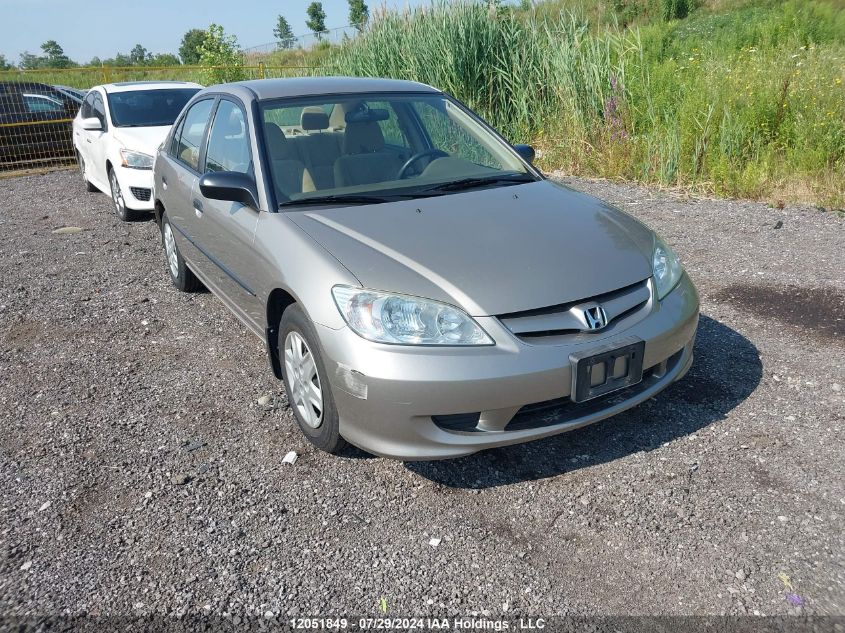 2004 Honda Civic Sdn VIN: 2HGES16394H936435 Lot: 12051849