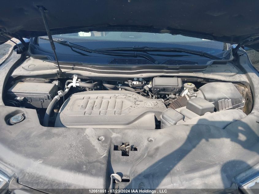 2019 Acura Mdx VIN: 5J8YD4H88KL801271 Lot: 12051851