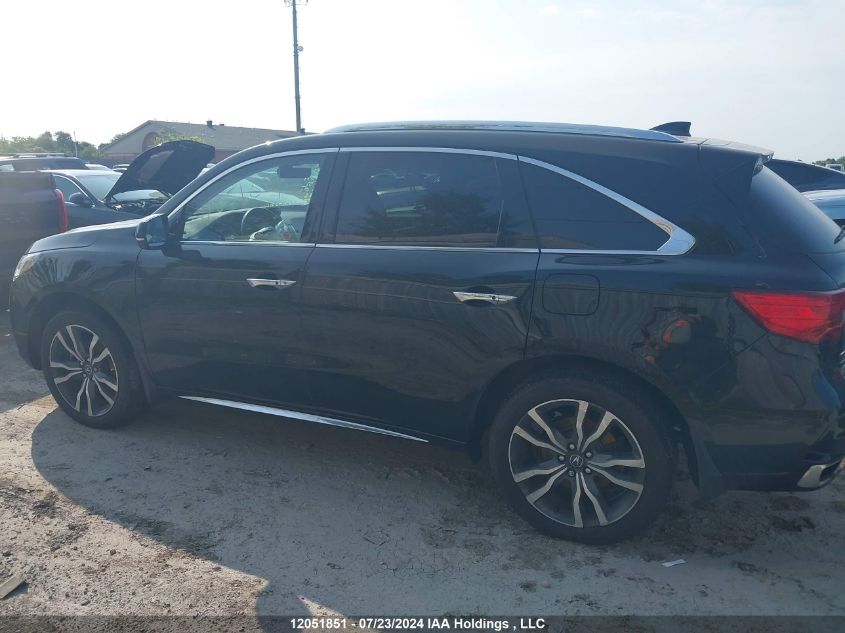 2019 Acura Mdx VIN: 5J8YD4H88KL801271 Lot: 12051851