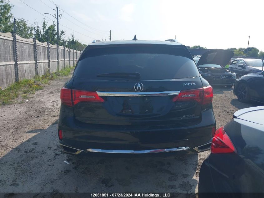 2019 Acura Mdx VIN: 5J8YD4H88KL801271 Lot: 12051851