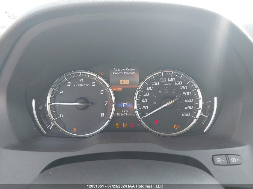 2019 Acura Mdx VIN: 5J8YD4H88KL801271 Lot: 12051851