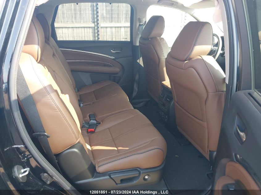 2019 Acura Mdx VIN: 5J8YD4H88KL801271 Lot: 12051851