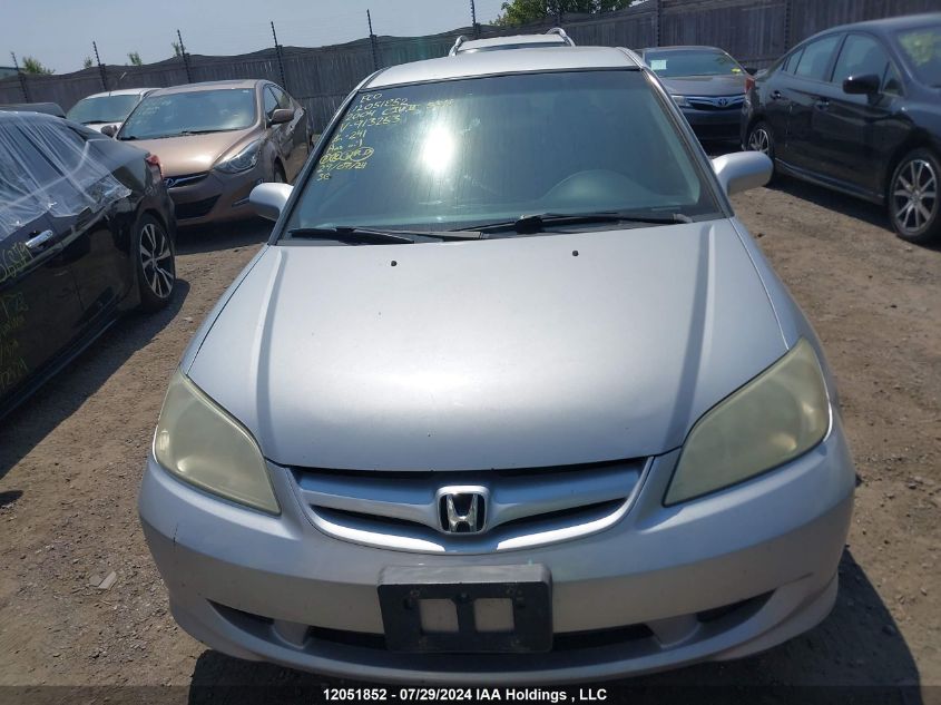 2004 Honda Civic Sdn VIN: 2HGES16664H913253 Lot: 12051852