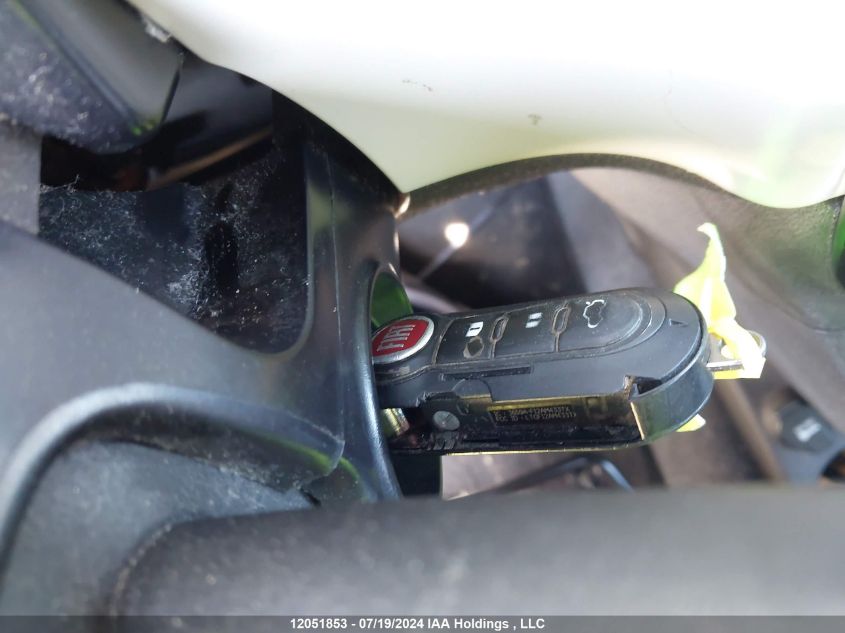 2015 Fiat 500 Electric VIN: 3C3CFFGE1FT503150 Lot: 12051853