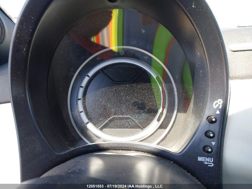 2015 Fiat 500 Electric VIN: 3C3CFFGE1FT503150 Lot: 12051853