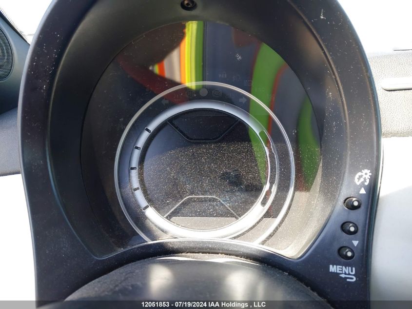 2015 Fiat 500 Electric VIN: 3C3CFFGE1FT503150 Lot: 12051853