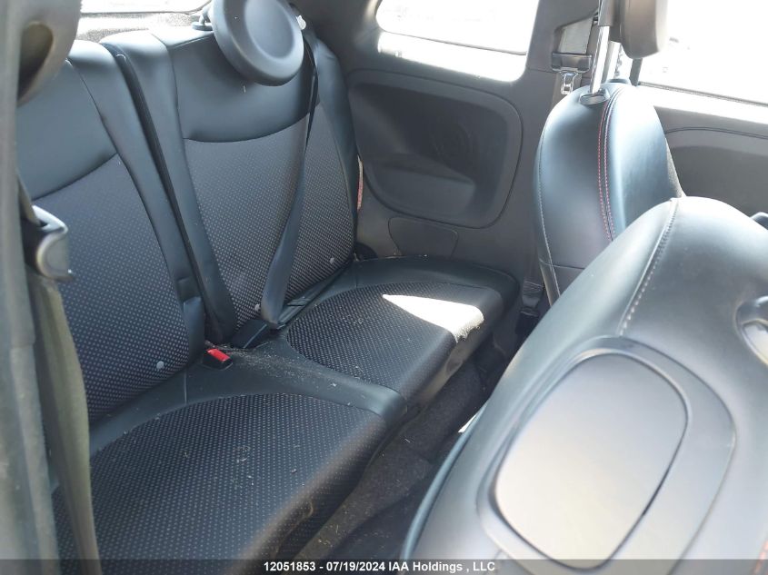 2015 Fiat 500 Electric VIN: 3C3CFFGE1FT503150 Lot: 12051853