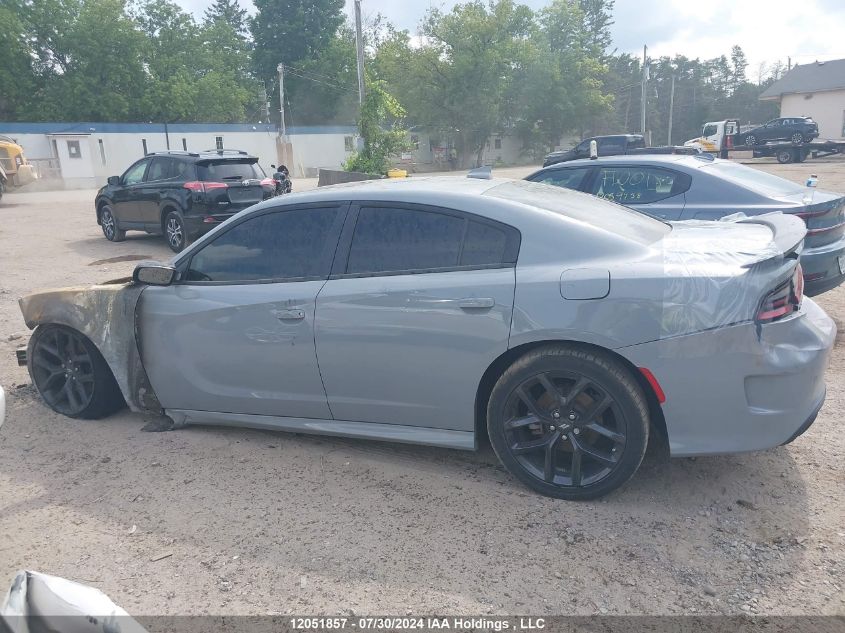 2022 Dodge Charger R/T VIN: 2C3CDXCT3NH193056 Lot: 12051857