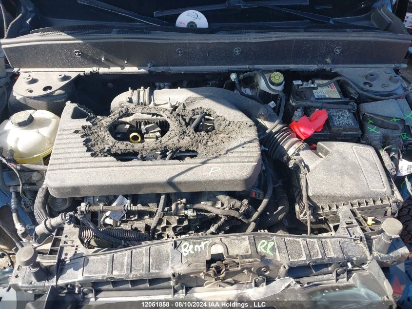 2021 Ford Bronco Sport Badlands VIN: 3FMCR9D94MRB23379 Lot: 12051858