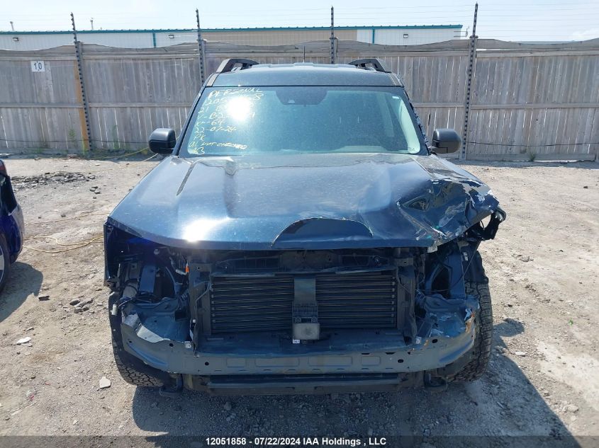 2021 Ford Bronco Sport Badlands VIN: 3FMCR9D94MRB23379 Lot: 12051858