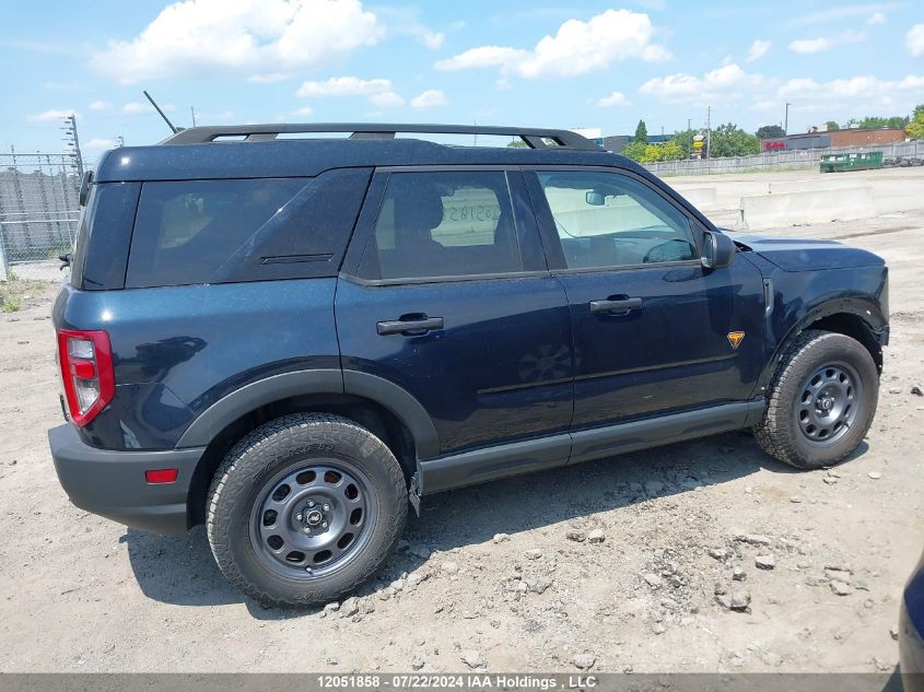 2021 Ford Bronco Sport Badlands VIN: 3FMCR9D94MRB23379 Lot: 12051858