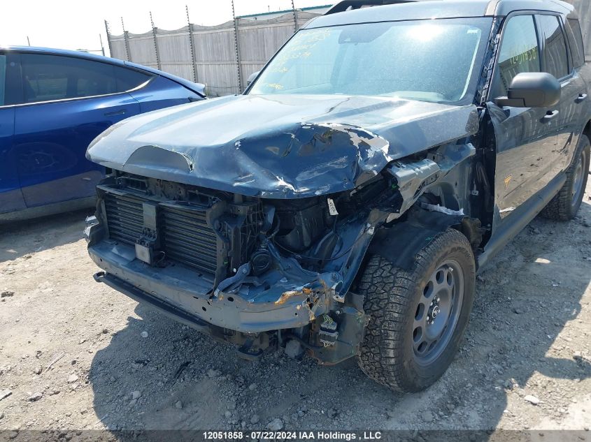 2021 Ford Bronco Sport Badlands VIN: 3FMCR9D94MRB23379 Lot: 12051858