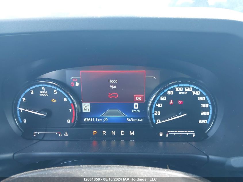 2021 Ford Bronco Sport Badlands VIN: 3FMCR9D94MRB23379 Lot: 12051858