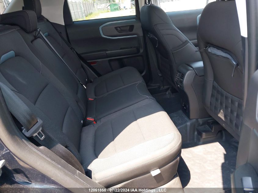 2021 Ford Bronco Sport Badlands VIN: 3FMCR9D94MRB23379 Lot: 12051858