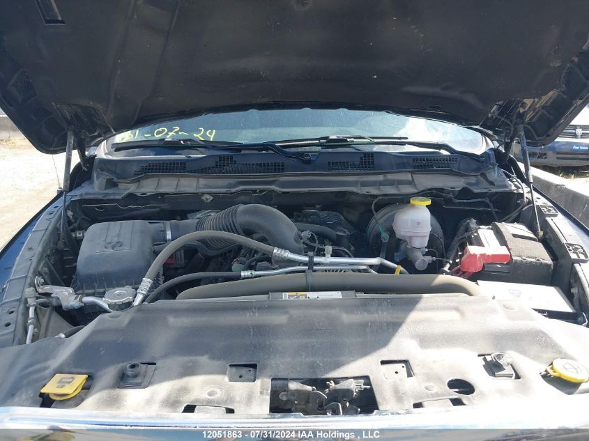 2022 Ram 1500 Classic Slt VIN: 1C6RR7LT0NS244357 Lot: 12051863