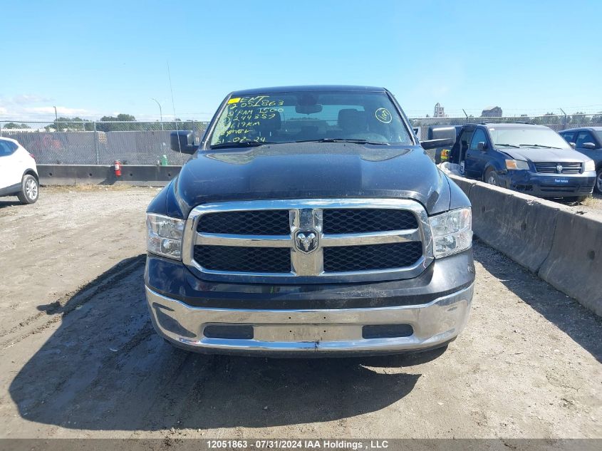 2022 Ram 1500 Classic Slt VIN: 1C6RR7LT0NS244357 Lot: 12051863